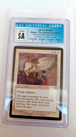Serra Angel (Retro Frame) Dominaria Remastered - Image 1