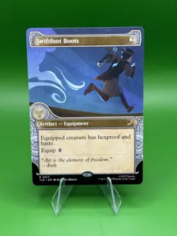 Swiftfoot Boots (Showcase) Avatar: The Last Airbender: Eternal-Legal Regular - Image 1