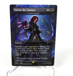 Unseat the Usurper Praetors Grasp FINAL FANTASY Secret Lair MTG - Image 1