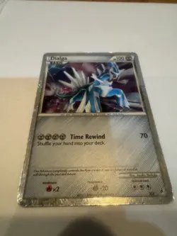 Pokemon TCG Dialga Call of Legends SL2 Holo Shiny Ultra Rare LP Condition - Image 1