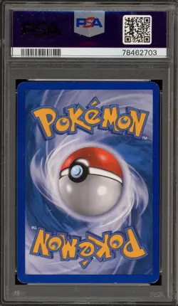 Pokemon Lugia EX Unseen Forces Reverse Holo Rare #29 PSA 7 - Image 2