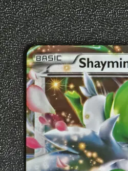 Pokemon TCG Shaymin-EX Roaring Skies 77/108 Holo 1st Edition Holo Rare EX - Image 2