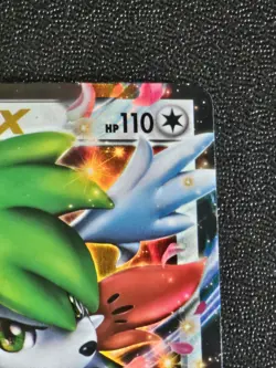 Pokemon TCG Shaymin-EX Roaring Skies 77/108 Holo 1st Edition Holo Rare EX - Image 3