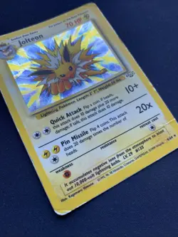 Pokemon TCG Jolteon Jungle 4/64 Holo Rare HP. - Image 4