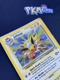 Pokemon TCG Jolteon Jungle 4/64 Holo Rare HP. - Image 5