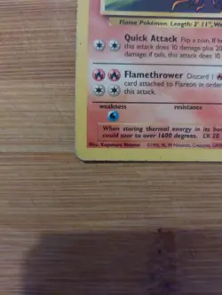 🔥 Flareon 19/64 🔥 Original Non Holo Rare Jungle Set Pokemon Card WOTC 1999 TCG - Image 2