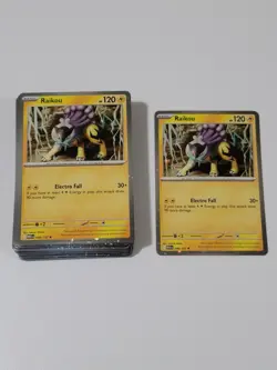 BULK 61 RAIKOU COSMOS HOLO PROMO MEGA EVOLUTION 048/132 POKEMON TCG NEW NM/M - Image 1
