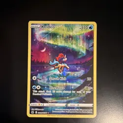 Pokemon Keldeo Ultra Rare Full Art Holo GG07/GG70 Crown Zenith 110 HP - Image 1