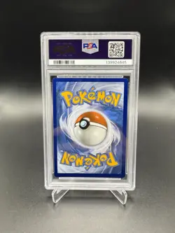 2021 Pokemon S&W Celebrations Greninja Gold Star Promo PSA 8 - Image 2