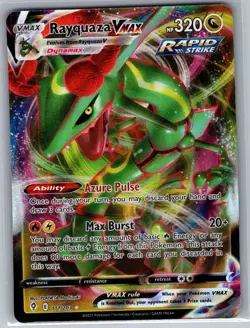 Rayquaza VMAX 111/203 SWSH07: Evolving Skies - Pokemon Card - NM - Image 1