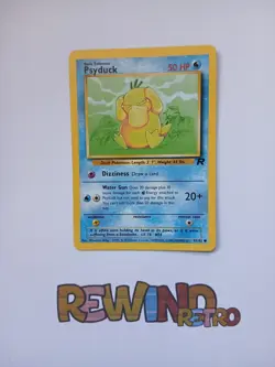 Pokemon TCG Psyduck Team Rocket 65/82 - Image 1