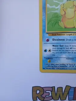 Pokemon TCG Psyduck Team Rocket 65/82 - Image 4