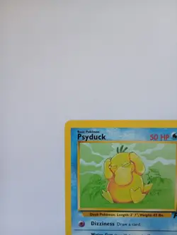 Pokemon TCG Psyduck Team Rocket 65/82 - Image 5