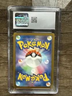 Pokemon TCG Stunfisk 113/106 AR SV8 Super Electric Breaker CGC 10 Gem Mint - Image 2