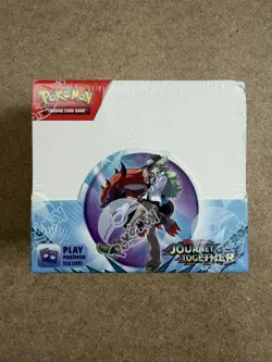 Pokemon TCG Journey Together Booster Box – Factory Sealed – New – UK Fast Ship - Image 1