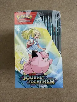 Pokemon TCG Journey Together Booster Box – Factory Sealed – New – UK Fast Ship - Image 2
