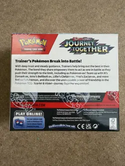 Pokemon TCG Journey Together Booster Box – Factory Sealed – New – UK Fast Ship - Image 4