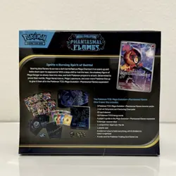Pokemon TCG Mega Evolution Phantasmal Flames Elite Trainer Box ETB - Sealed - Image 2
