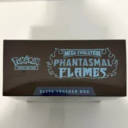 Pokemon TCG Mega Evolution Phantasmal Flames Elite Trainer Box ETB - Sealed - Image 4