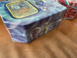Pokemon TCG Lot of 2 Tins PALDEA LEGENDS Koraidon Ex & Miraidon Ex SEALED - Image 2