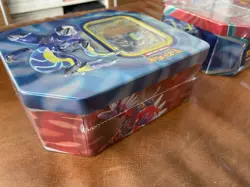 Pokemon TCG Lot of 2 Tins PALDEA LEGENDS Koraidon Ex & Miraidon Ex SEALED - Image 4