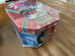 Pokemon TCG Lot of 2 Tins PALDEA LEGENDS Koraidon Ex & Miraidon Ex SEALED - Image 5
