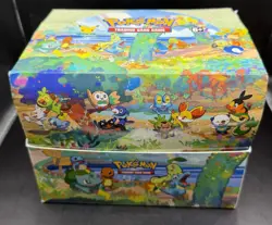 Pokemon 25th Celebrations Mini Tin Display 8 Mini Tins - New, Factory Sealed - Image 2