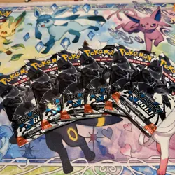Pokemon x6 Black Bolt Booster Packs brand new English - Image 1