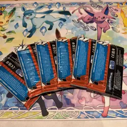 Pokemon x6 Black Bolt Booster Packs brand new English - Image 3