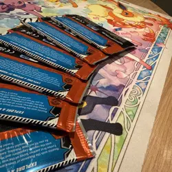 Pokemon x6 Black Bolt Booster Packs brand new English - Image 5