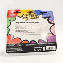 Pokemon Mega Evolution Ascended Heroes Tech Sticker 3 Pack, Charmander - Image 2