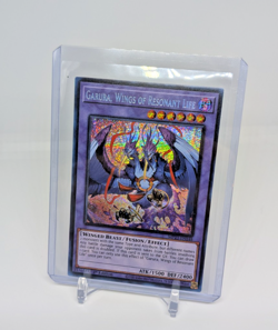 Garura, Wings of Resonant Life MP23-EN148 1st ed NM Prismatic Secret Rare YUGIOH - Image 1