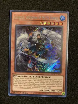 Yu-Gi-Oh! Mirror Mage + 2x Georgius, Swordman Of The Ice Barrier BLTR 1st Ed - Image 4