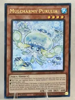 Yugioh! Mulcharmy Purulia MZTM-EN083 Ultra Rare UR 1st Edition TCG Mint Card - Image 3