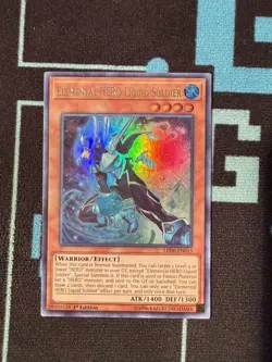 Elemental HERO Liquid Soldier LED6-EN013 Legendary Duelists: Magical Hero 1st - Image 1