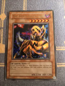 1x The Fiend Megacyber PSV-100 Ultra Rare Light Play - Image 1