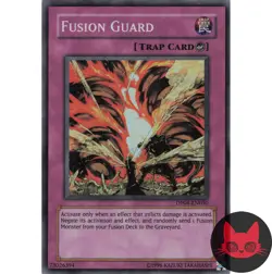 Yugioh Fusion Guard DP04-EN030 Super Rare NM - Image 1