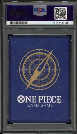 One Piece CCG Monkey.D.Luffy Manga Alternate Art OP05-119 PSA 10 Gem Mint - Image 2