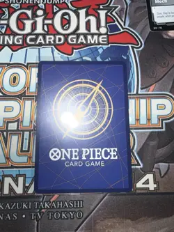 One Piece Dracule Mihawk - OP12-030 (SP) - The Azure Sea’s Seven (OP14) English - Image 2