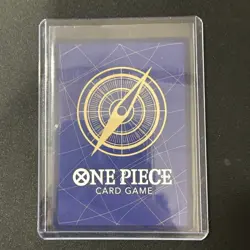 2024 ONE PIECE JP THE BEST PRB-01 CAPONE BEGE ST02-004 (C) FULL ART - Image 2