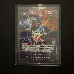 2024 ONE PIECE JP EMPERORS IN THE NEW WORLD MARSHAL D TEACH OP09-093 ALT ART - Image 1