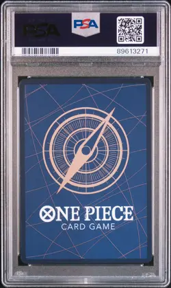 One Piece Japanese Issho OP03-078 Pillars of Strength Alternate Art PSA 10 - Image 2