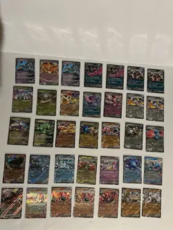 Pokemon TCG 35 Card Lot ALL DOUBLE RARES EX - NM/M - Image 1
