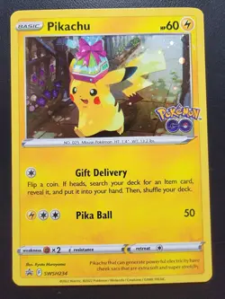 Pikachu SWSH234 SWSH: Sword & Shield Promo Cards Holo pokemon - Image 1