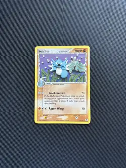 Pokemon Card EX Dragon Frontiers Seadra 22/101 Rare - Image 2