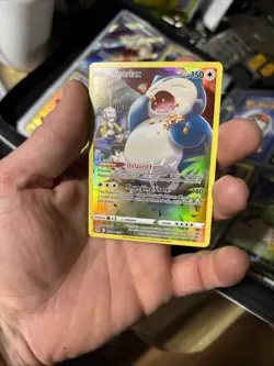 💤 Snorlax TG10/TG30 Lost Origin Full Art Ultra Rare Holo Pokemon Card MINT 💤 - Image 1