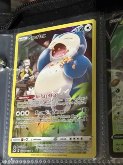 💤 Snorlax TG10/TG30 Lost Origin Full Art Ultra Rare Holo Pokemon Card MINT 💤 - Image 2