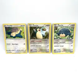 Snorlax Pokemon TCG Card Lot Of 15 Holo’s & Regular - Image 2
