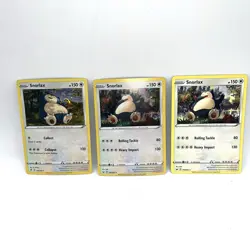 Snorlax Pokemon TCG Card Lot Of 15 Holo’s & Regular - Image 4