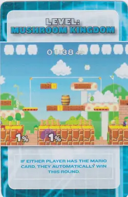 Mushroom Kingdom - 2001 Super Smash Bros. Melee Battle Card Magazine Exclusive - Image 1